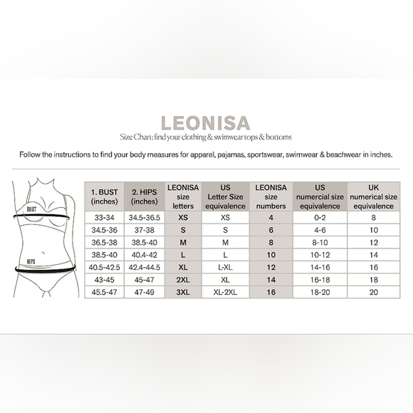 LEONISA SHAPEWEAR Cross-Front One-Piece Slimming Swimsuit - Picture 5 of 5